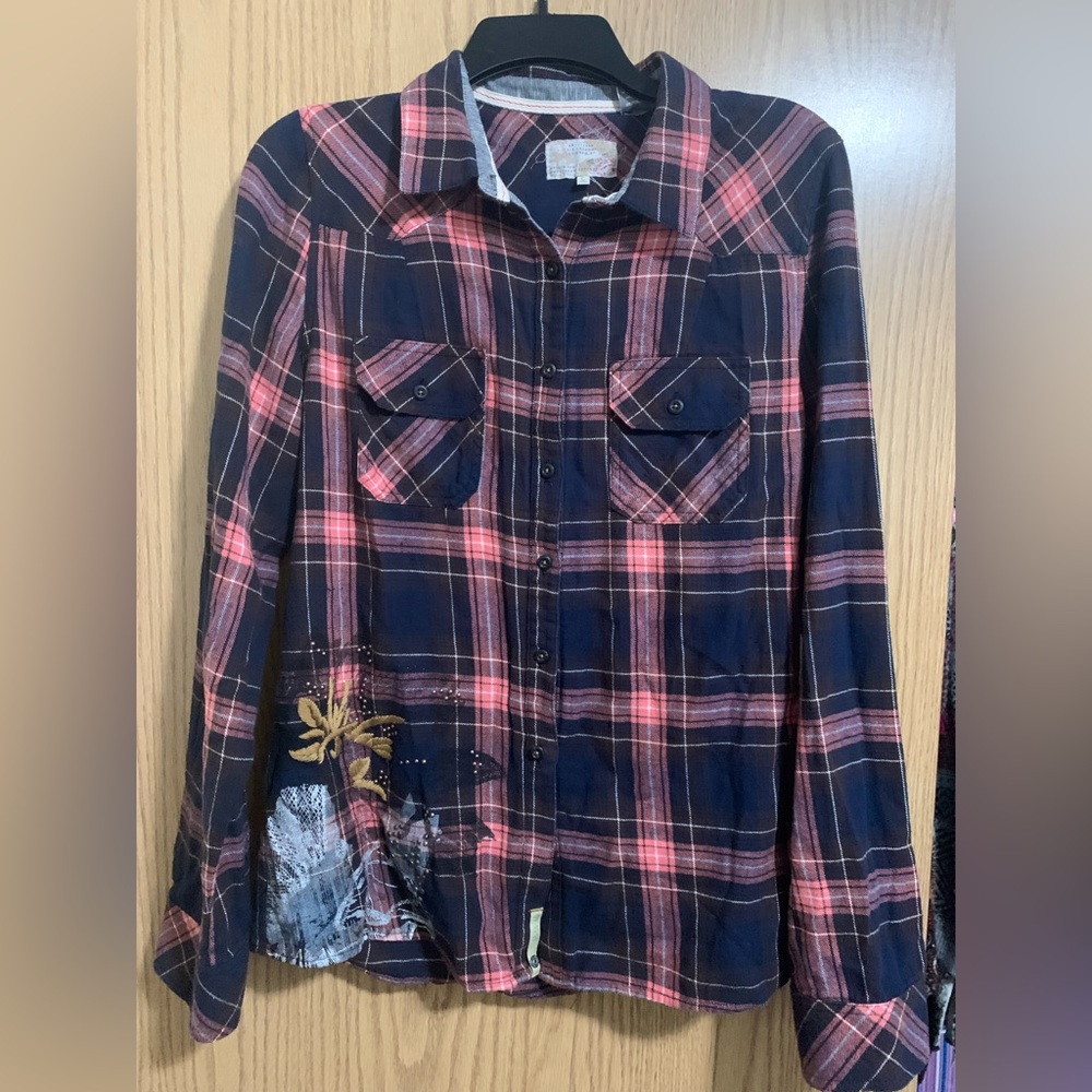 Miss Me button down shirt.